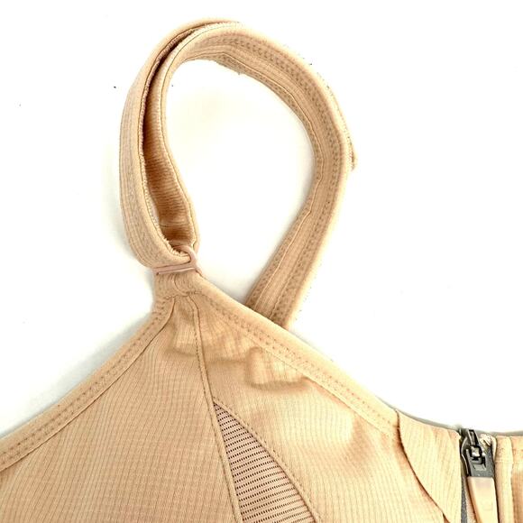 Shefit Luxe Ultimate High Impact Zip Front Sports Bra Size Large Fitness - Picture 4 of 10